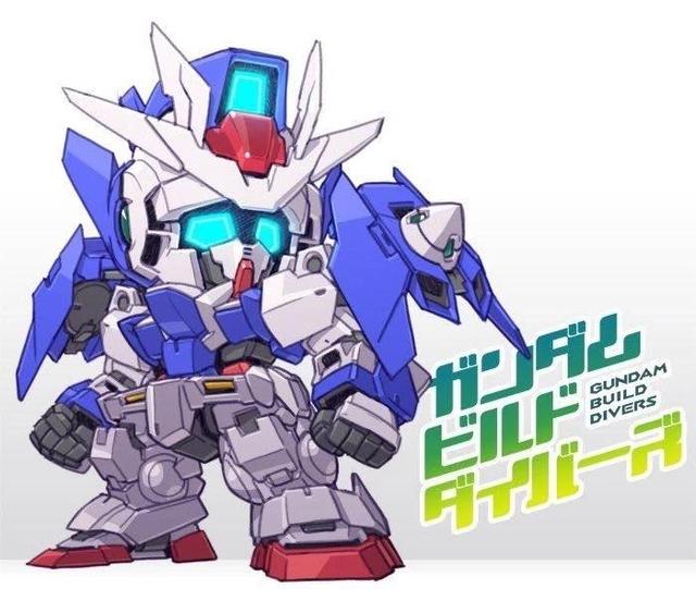 sd高达插画集锦,你最喜欢哪台高达?