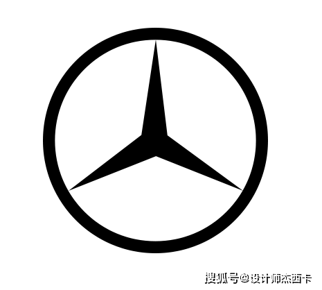 平面cad课程精华8ps图形工具快速画出三菱奔驰奥迪的汽车标志