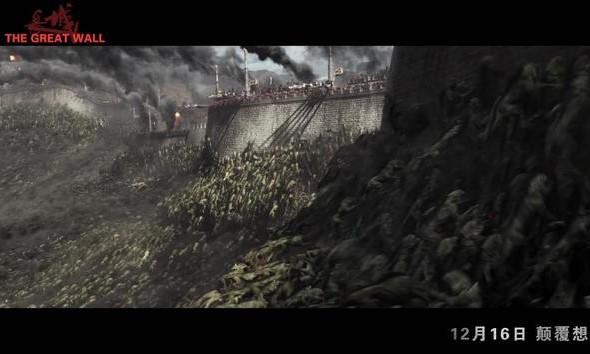 电影长城女兵冲下去对战饕餮真的在送死懂得人都知道不是