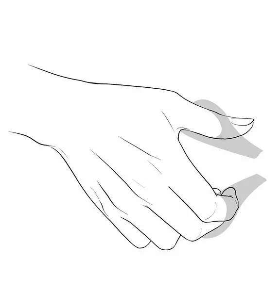 画人难画手有了这篇素材想画好任何角度的手都不在话下