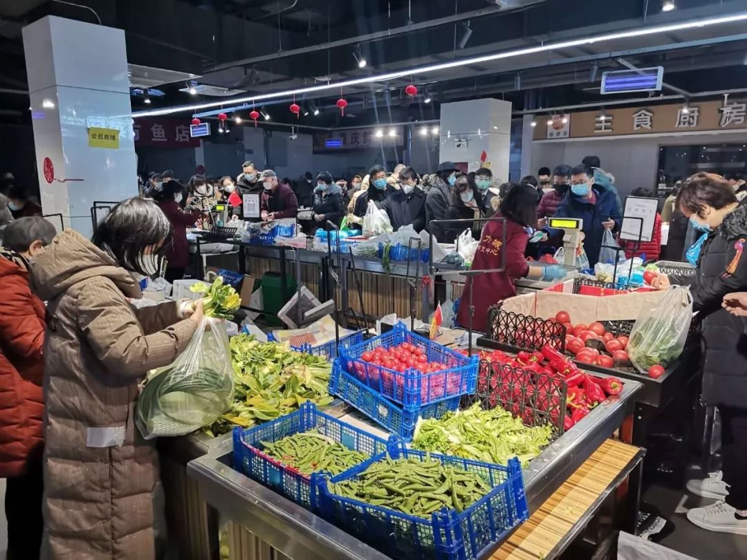 100张照片,带你看看疫情下的西安城!
