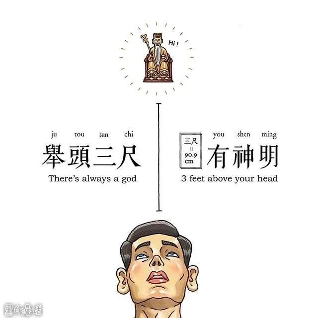 短漫:举头三尺有神明