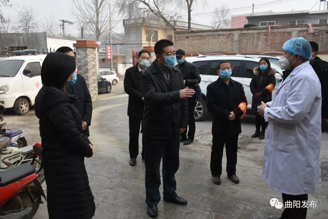 1月28日,县委书记王芃到范家庄乡,郎家庄乡,北台乡,灵山镇和第二中心