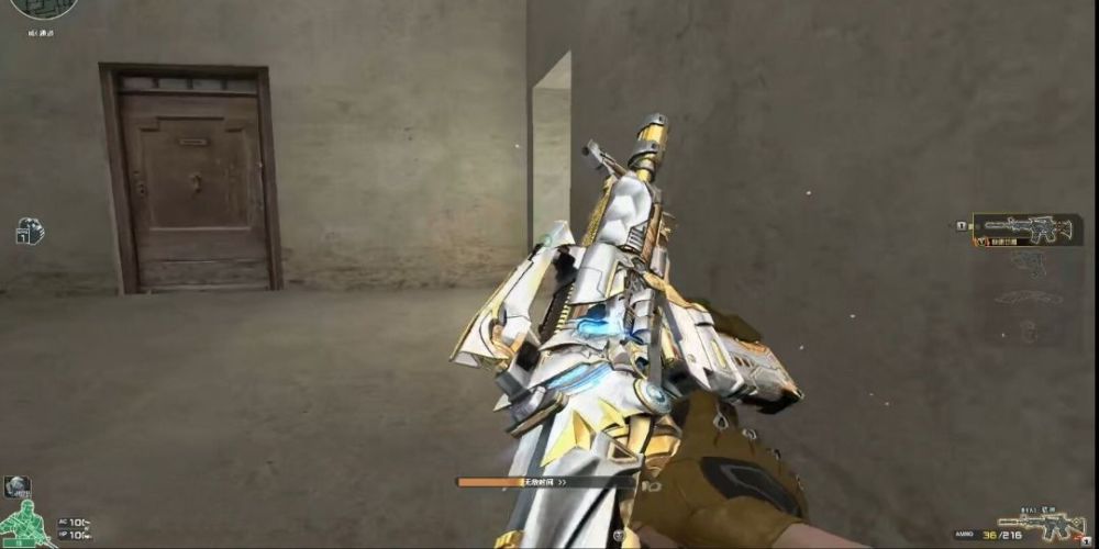 穿越火线cfm4a1—猎神既拉风又手感倍棒,你拥有它么_切换