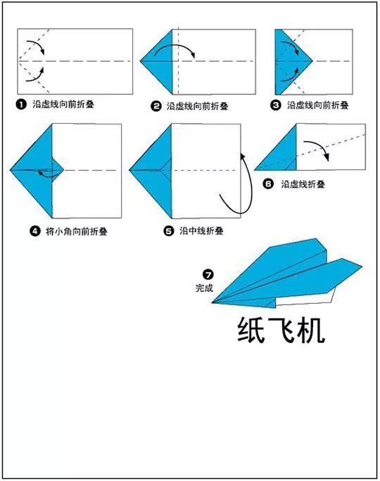 纸弹簧折法步骤图解图片