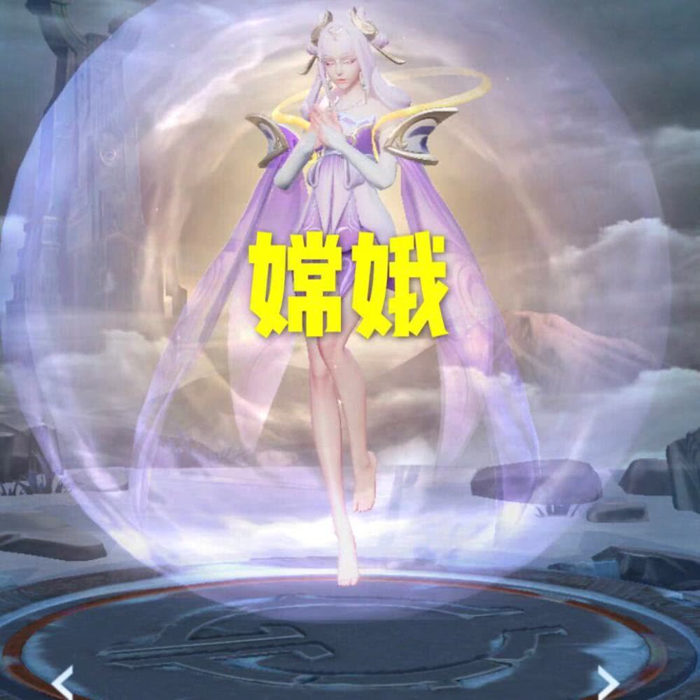 小乔可爱皮肤多,而图四满屏的水柱特效让玩家羡慕_露娜