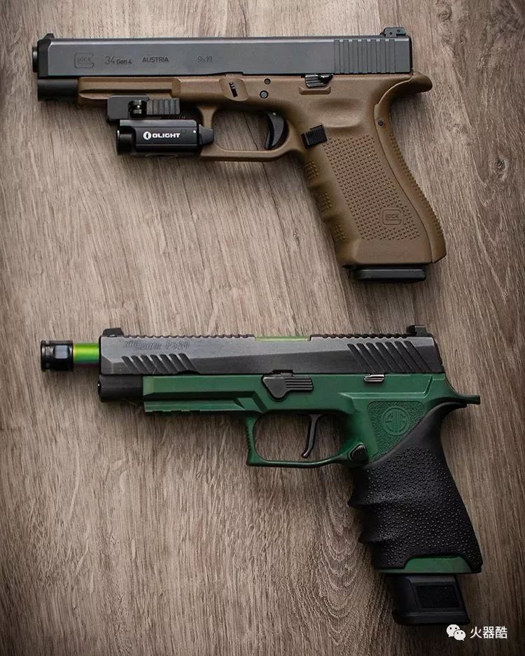 它的美您get到了吗西格绍尔公司p320系列手枪图集