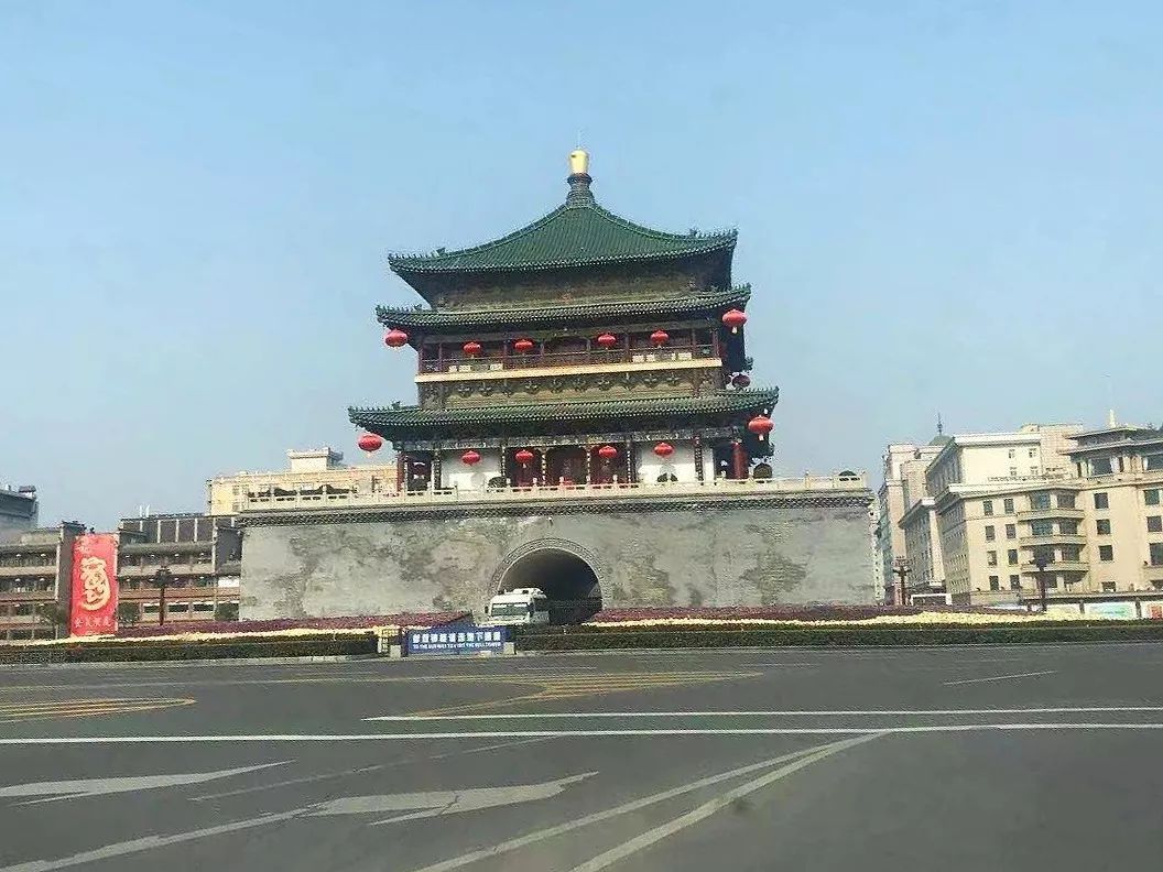 100张照片,带你看看疫情下的西安城!
