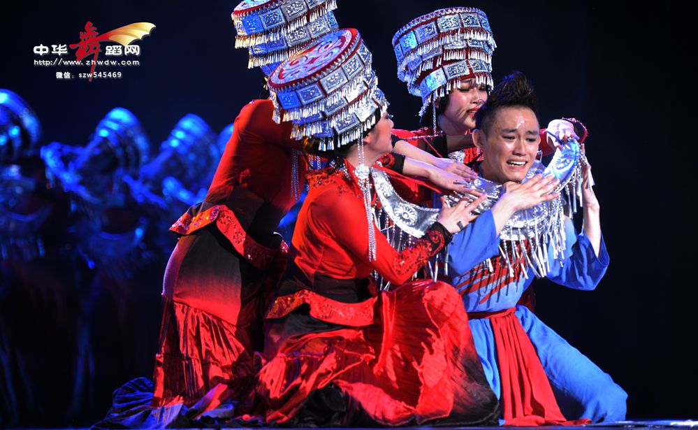 2020中华舞蹈网春节精品专题剧照集银塑