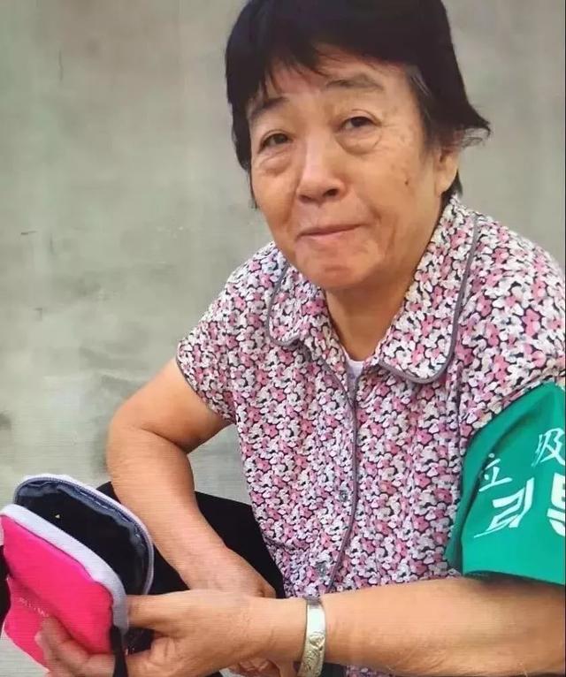 昌平这位老太太,为您点赞!_刘桂芬