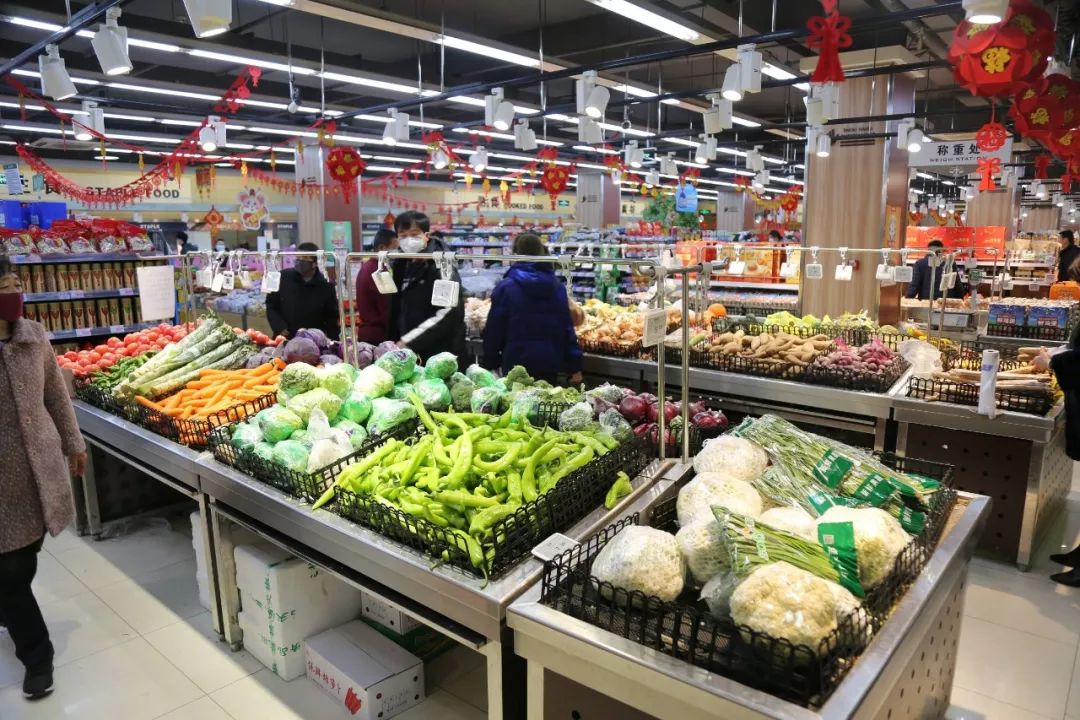 瀛海镇超市供应情况如何让我们一起去现场看看吧