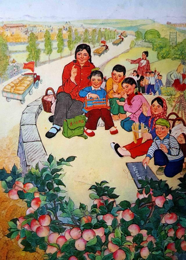 老布出品:那个火热年代的罕见宣传画报「系列」