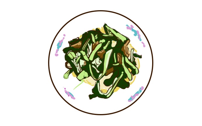 每日一道养生菜丨油煮蔬菜营养多 少油少盐护肠胃