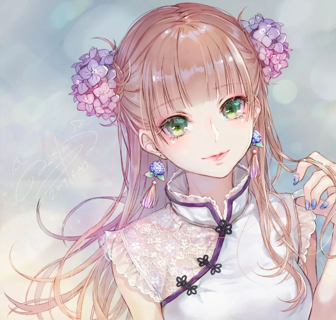 这是什么神仙小姐姐?这诱惑的美貌我死了