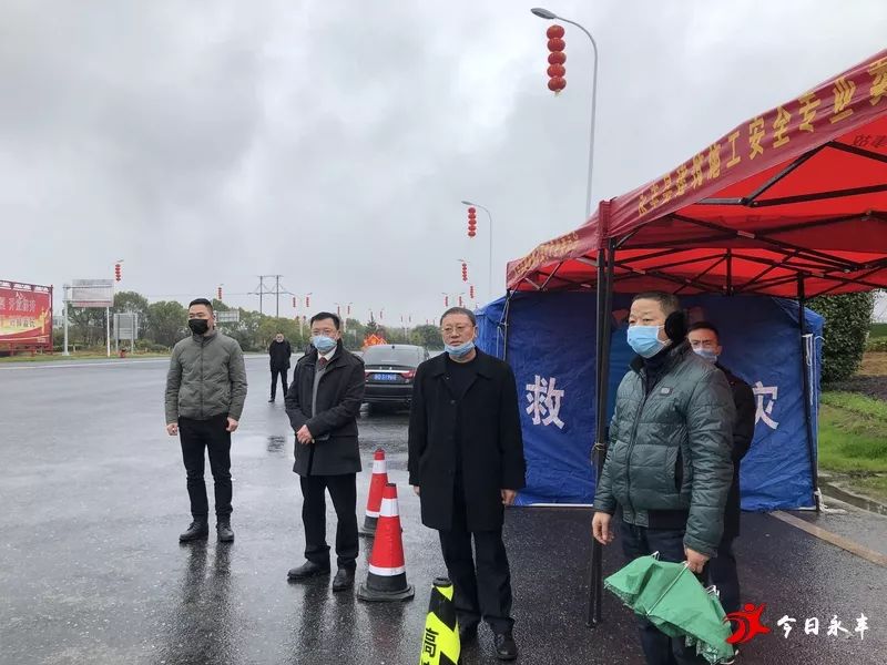 热点钟义山娄致文检查指导疫情防控工作