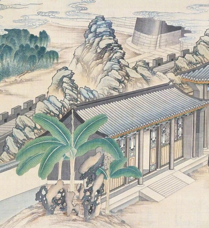 古代庭院绘画赏析-搜狐大视野-搜狐新闻