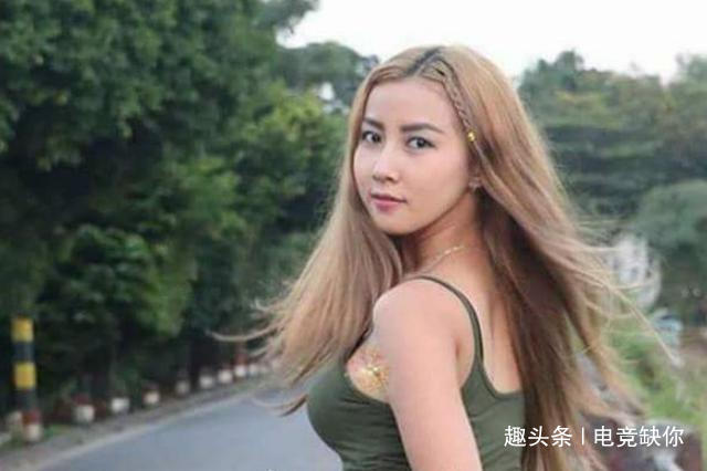 缅甸女人为何都爱穿筒裙呢她们脱下时让人大开眼界