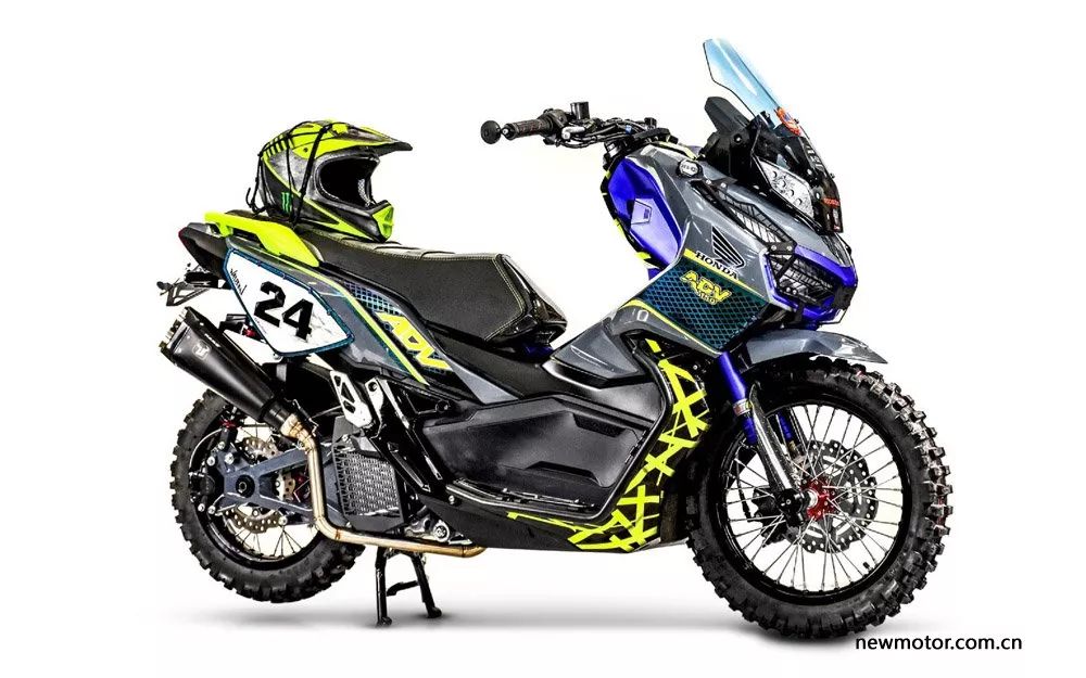 adv150改装锦集,这是跨界踏板的魅力