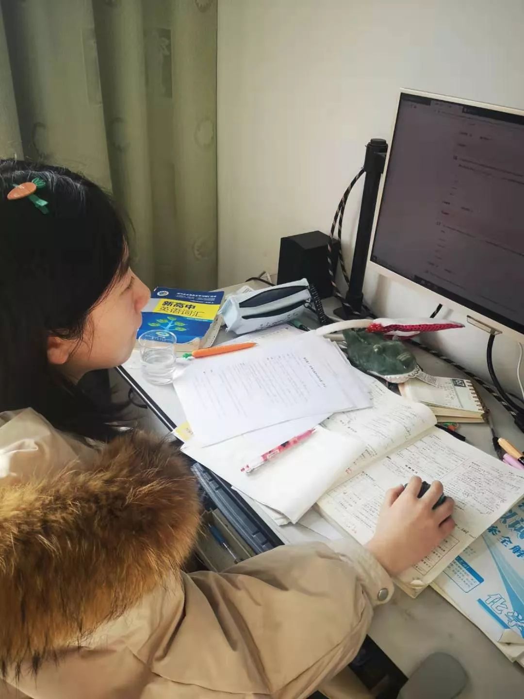 互联网教育我市高三网课今日上线你都get到了吗