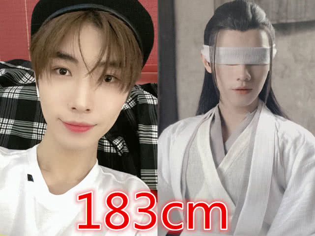 有种意外叫陈情令演员身高蓝忘机没啥没想到温宁