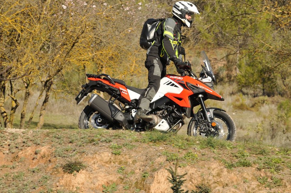 竞争车型众多铃木vstrom1050xt外媒测评