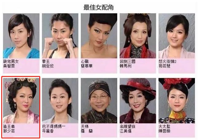 香港女配角老演员名字图片