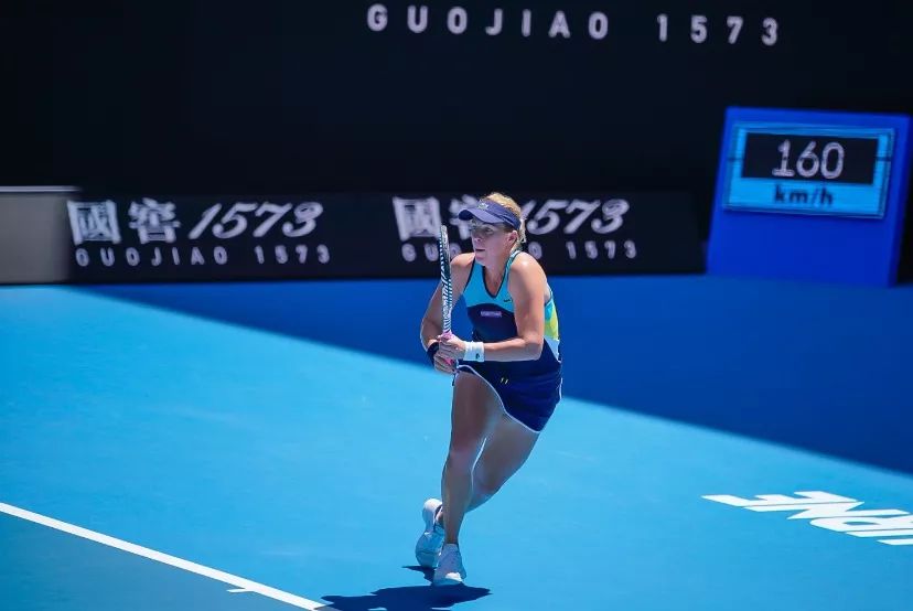 2020澳网女单穆古拉扎完胜对手重返大满贯四强