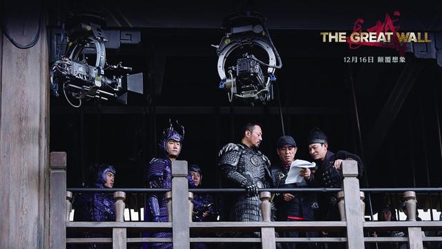 电影长城女兵冲下去对战饕餮真的在送死懂得人都知道不是