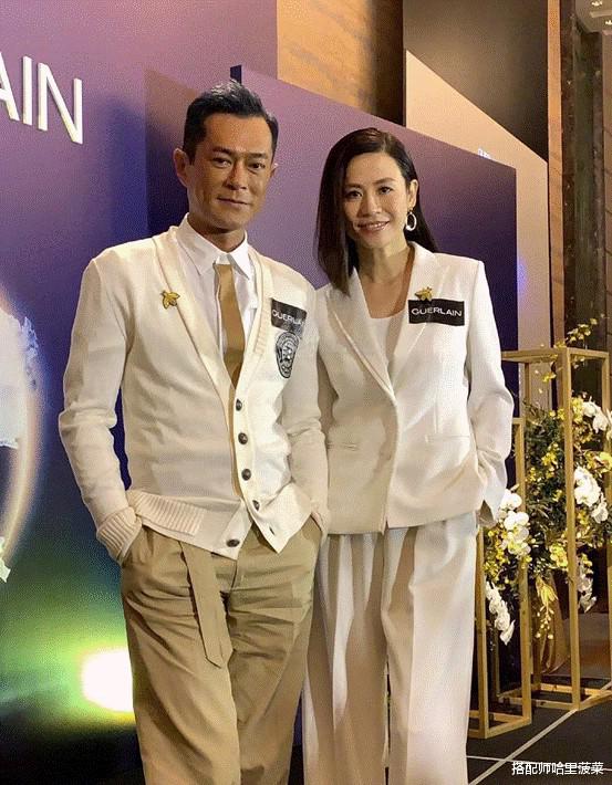 古天乐宣萱再次同框,白色情侣装养眼登对,网友:快在一起!