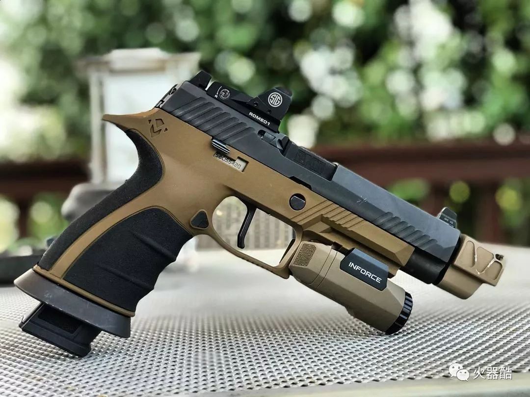 它的美您get到了吗西格绍尔公司p320系列手枪图集