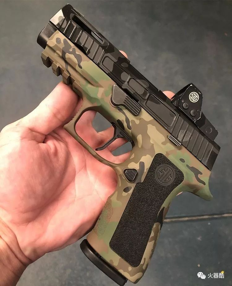 它的美您get到了吗西格绍尔公司p320系列手枪图集