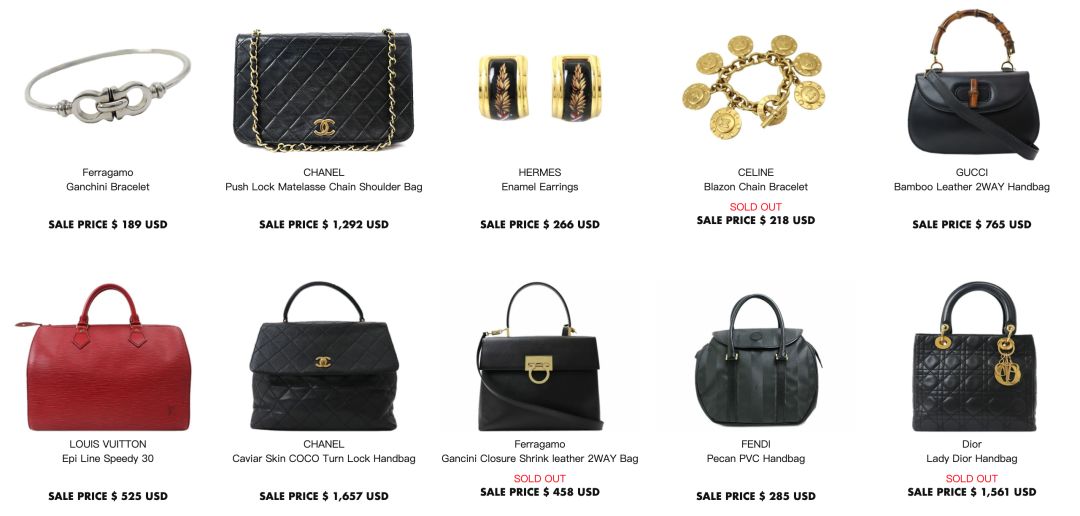 仅剩3日本殿堂级中古店hedy全线商品折扣优惠