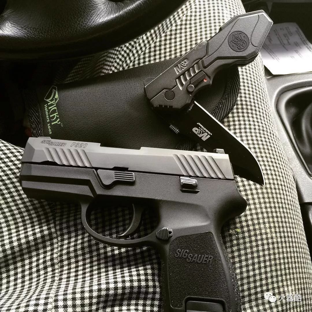 它的美您get到了吗西格绍尔公司p320系列手枪图集