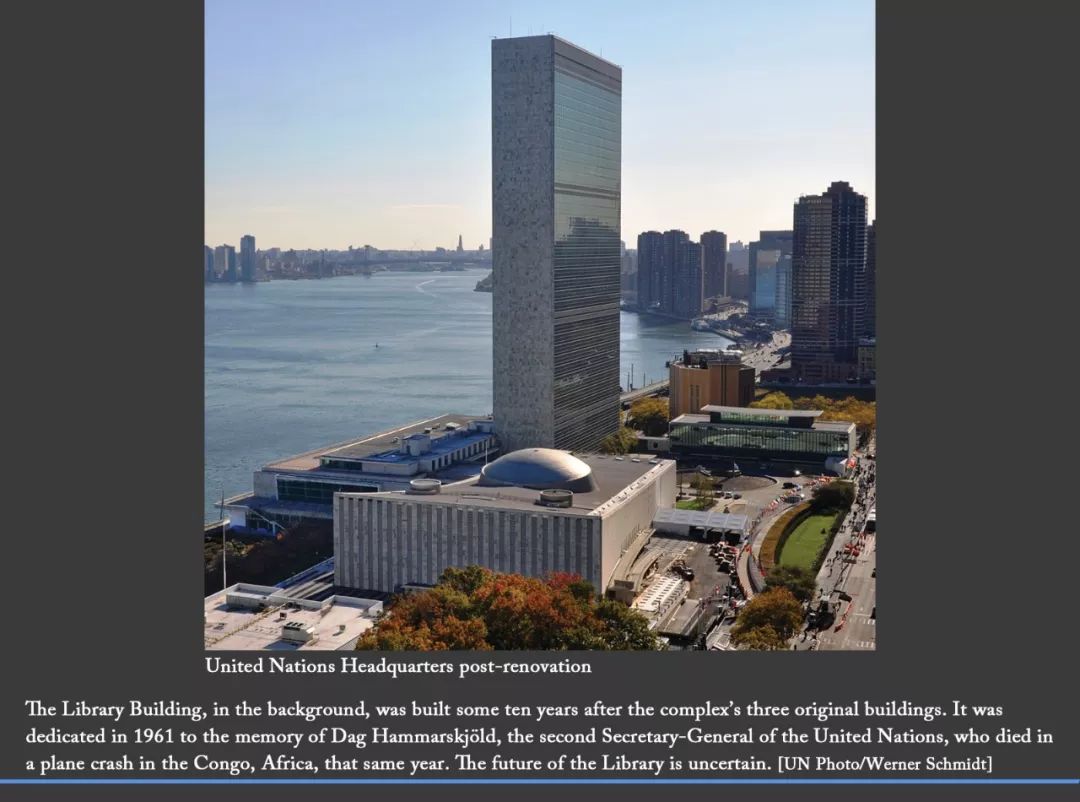 在短短54分钟内,这部记录片叙述了联合国在纽约总部的建设过程,这座