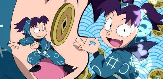 4,摄津之雾丸——《忍者乱太郎》藤波龙之介是动画史上的第一个"男装