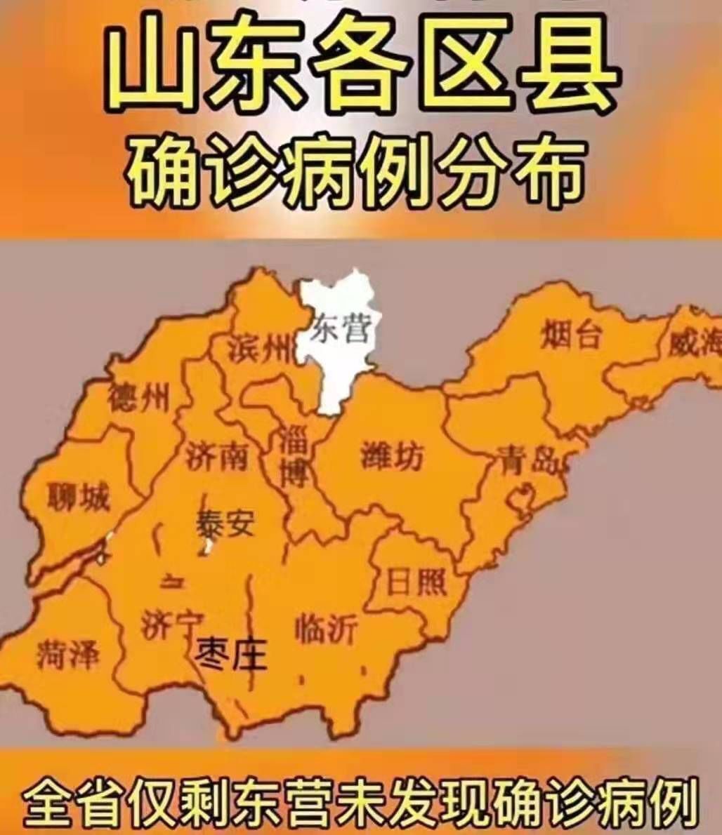 东营疫情地图图片