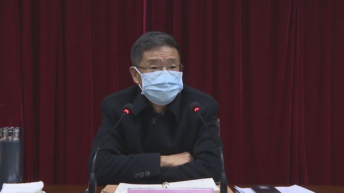 召开调度会听取汇报看望武汉返乡群众要把疫情防控工作牢牢抓在手上