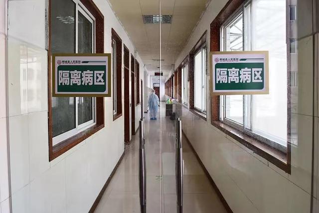探访郸城县人民医院隔离病区不回家的战队