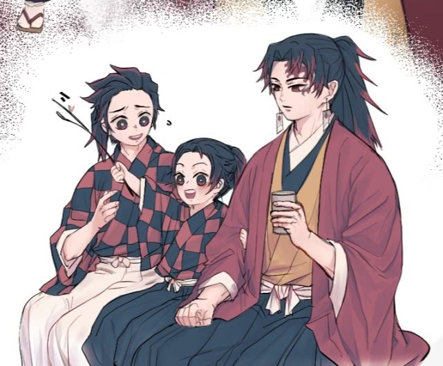 由于炭治郎之前以自己祖先——炭吉的身份,了解到了缘一的过去,并在