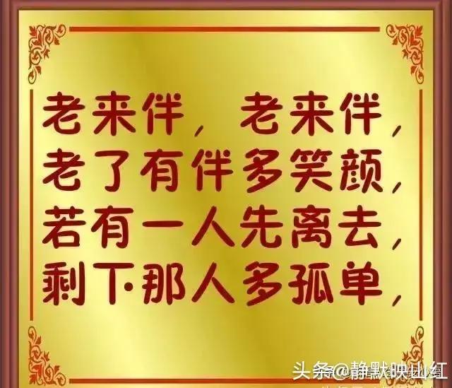 老来难老来难为了儿女苦多年孝敬父母顺口溜快转给儿女看