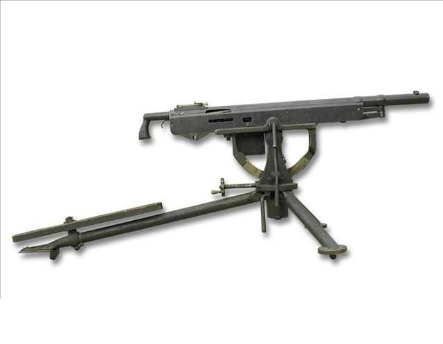 二战美国著名机枪,曾被称为土豆挖掘机,立下赫赫战功
