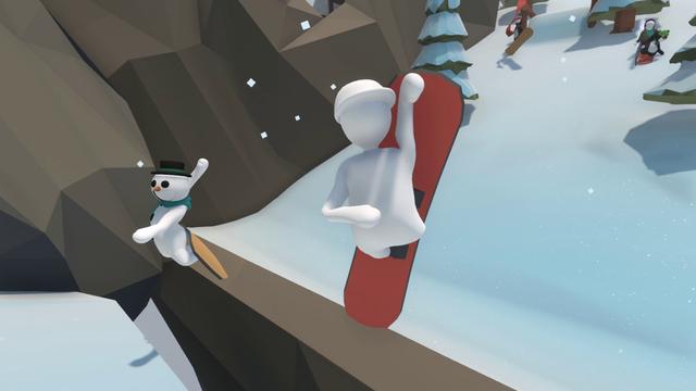 原创非常值得在春节期间欢乐玩耍的解密游戏humanfallflat