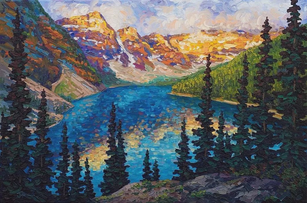 毕加索joe reimer乔·雷默加拿大艺术家joe reimer来自加拿大