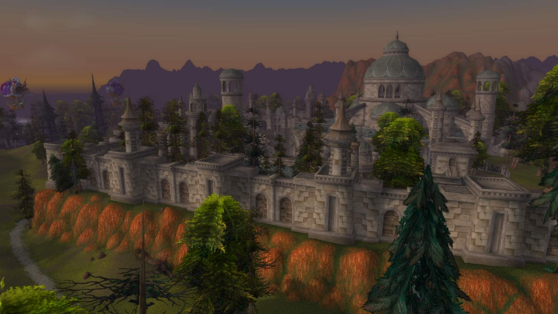 清楚,曾经这片领地就是阿尔萨斯的父亲统治的区域,伟大的洛丹伦王国