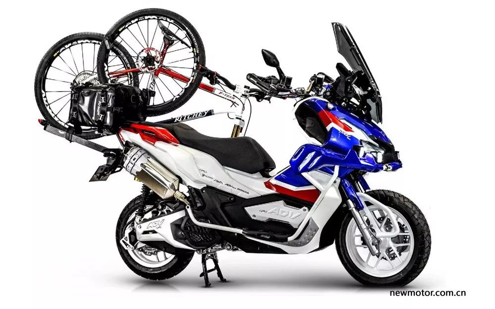 adv150改装锦集这是跨界踏板的魅力