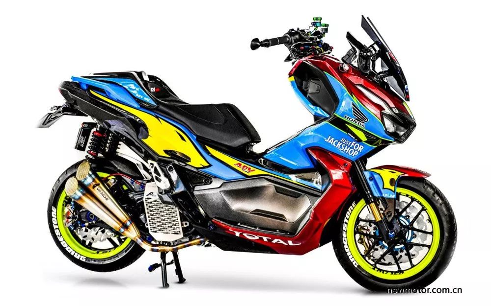 adv150改装锦集这是跨界踏板的魅力