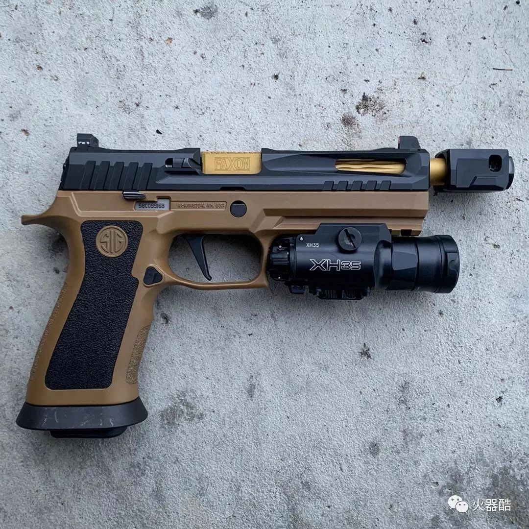 它的美您get到了吗西格绍尔公司p320系列手枪图集