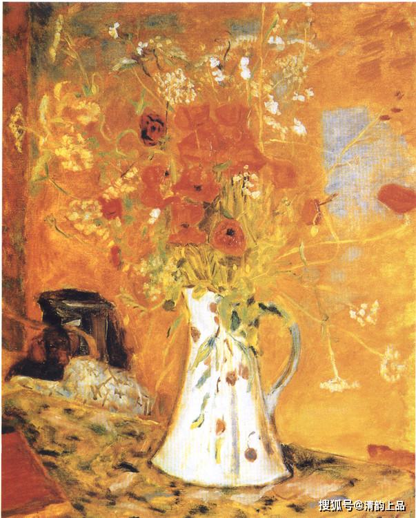 纳比派画家博纳尔pierrebonnard作品欣赏