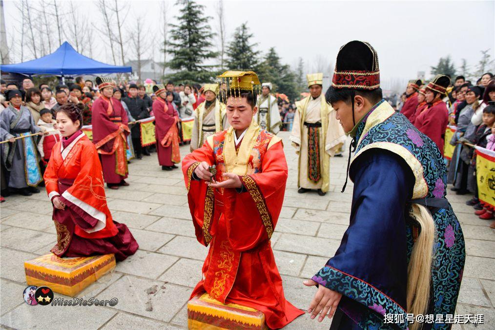 还原周朝祭拜仪式,比泰山封禅还早八百年,是当地最有气势的演出