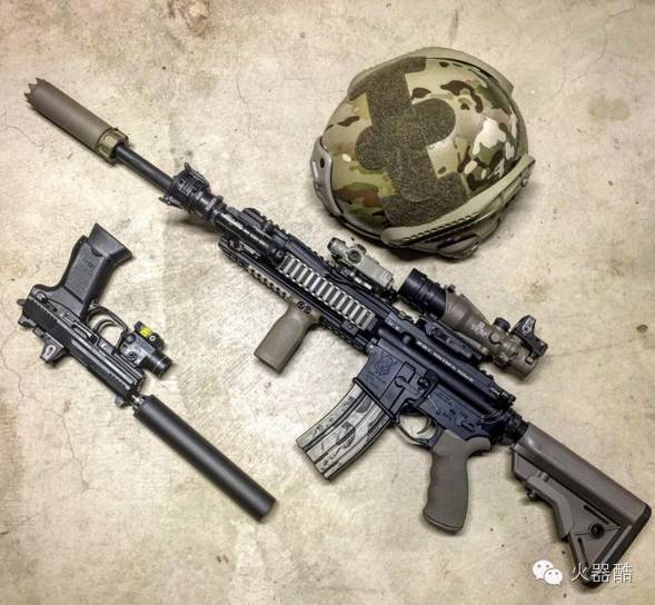 【粉丝翻的牌子】黑克勒-科赫精品手枪 hk45图集_战斗